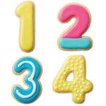 Wilton ABC 123 Cookie Cutters - Image 5
