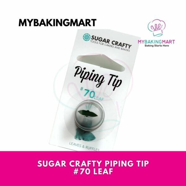 Sugar Crafty Piping Tip #70 Leaf