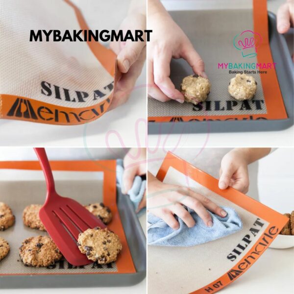 De Marle Silpat Baking Mat Original, Made in French - Image 3
