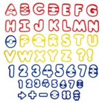 Wilton ABC 123 Cookie Cutters - Image 4