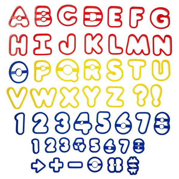 Wilton ABC 123 Cookie Cutters - Image 4