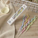 Rainbow Candle Birthday Candle 6pcs/box - Image 3