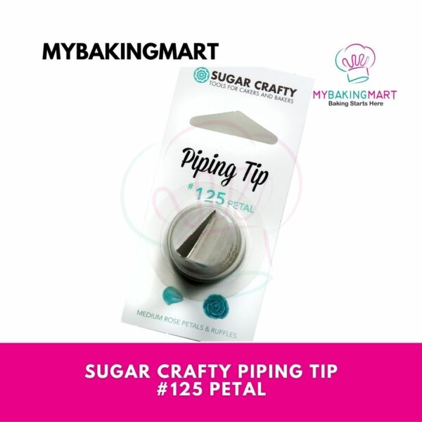Sugar Crafty Piping Tip #125 Petal