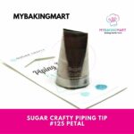 Sugar Crafty Piping Tip #125 Petal - Image 2