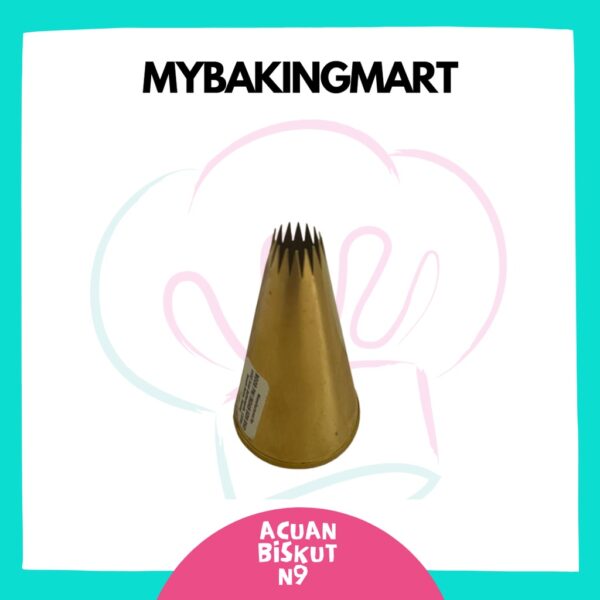 FLUFFY Nozzle Acuan Biskut (N1 & N9) - Image 3