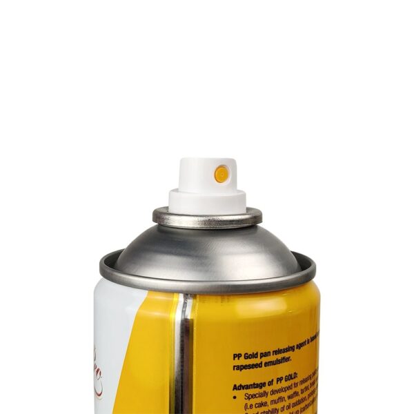 PP Gold (Vegetable Oil Based Spray), Pan Release Spray 600ml - Image 4