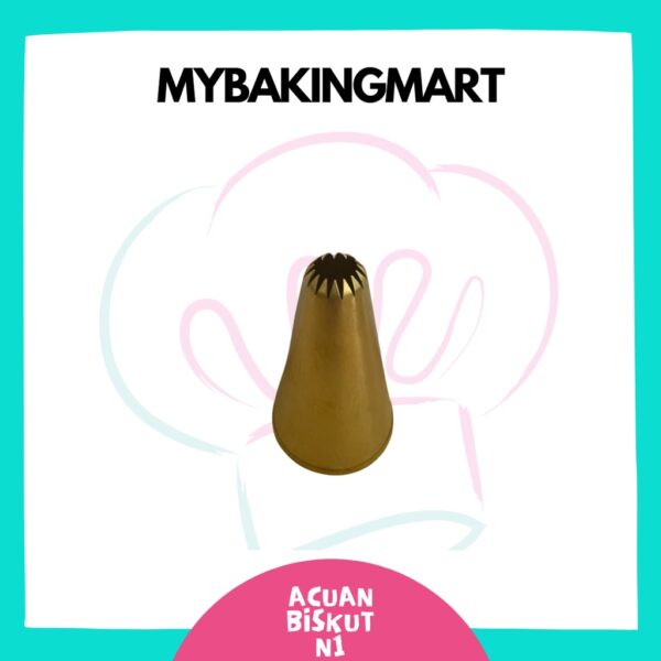FLUFFY Nozzle Acuan Biskut (N1 & N9) - Image 2