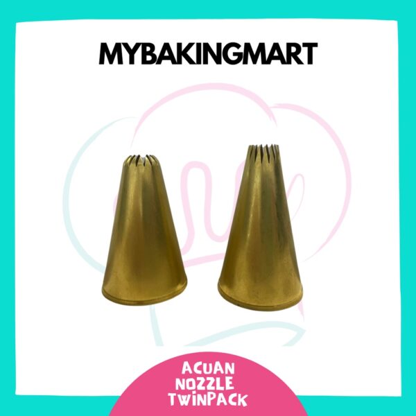 FLUFFY Nozzle Acuan Biskut (N1 & N9)