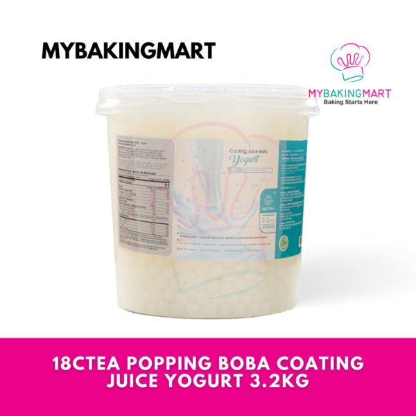 18ctea Popping Boba Coating Juice 3.2kg - Image 9