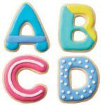 Wilton ABC 123 Cookie Cutters - Image 6