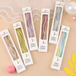 Rainbow Candle Birthday Candle 6pcs/box - Image 2