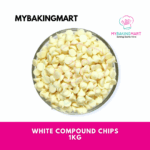 FLUFFY Butterscotch/Strawberry/White Chocolate Compound Chips 1kg - Image 6