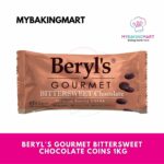 Beryl's Chocolate Compound 1kg Coins / Chunks / Chips - Image 2