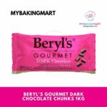 Beryl's Chocolate Compound 1kg Coins / Chunks / Chips - Image 4