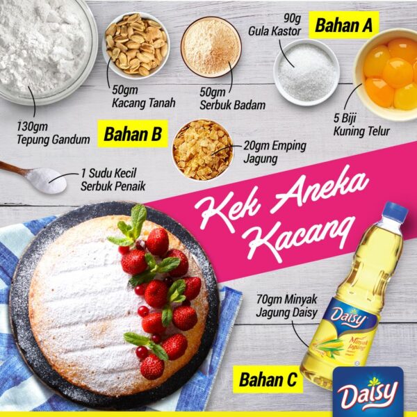 Daisy Corn Oil 500g / 1kg - Minyak Jagung - Image 3