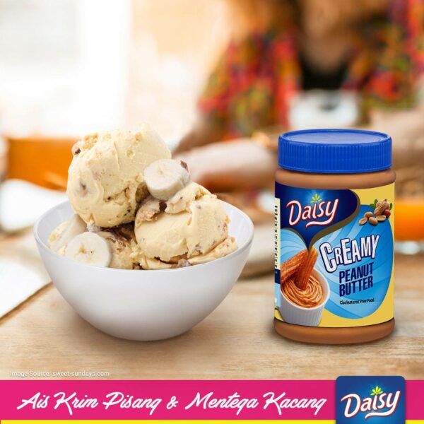 Daisy Crunchy/Creamy Peanut Butter 500G - Image 5