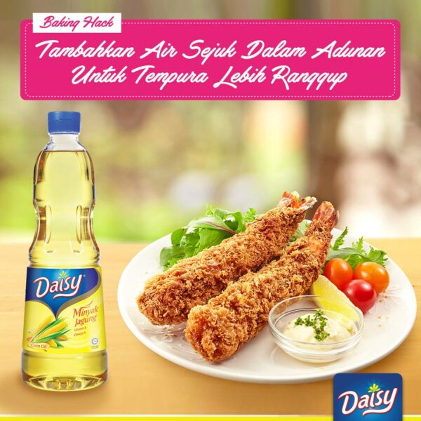 Daisy Corn Oil 500g / 1kg - Minyak Jagung - Image 4