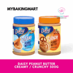 Daisy Crunchy/Creamy Peanut Butter 500G