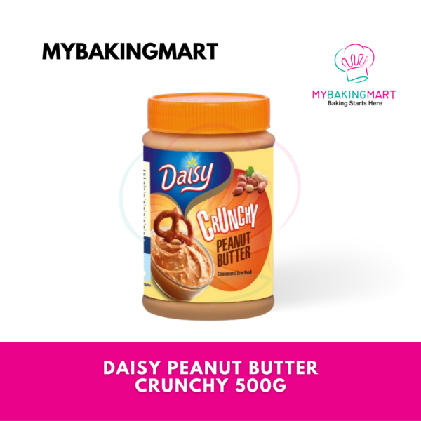Daisy Crunchy/Creamy Peanut Butter 500G - Image 3