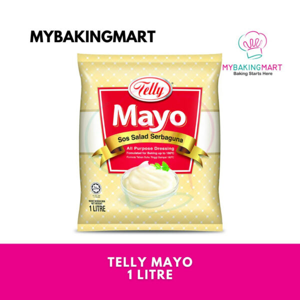 Telly Mayonnaise 1 Litre