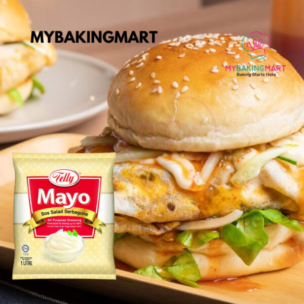 Telly Mayonnaise 1 Litre - Image 2