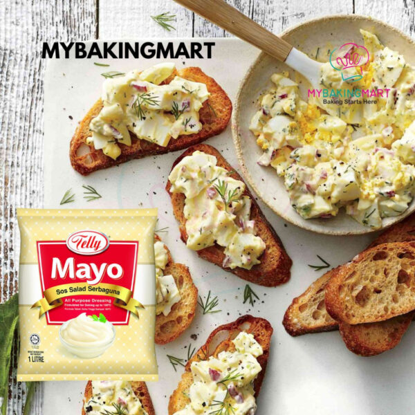 Telly Mayonnaise 1 Litre - Image 3