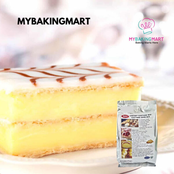 MyIce Creamy Custard Mix Vanilla Flavour 375g - Image 2