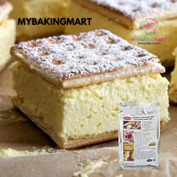 MyIce Creamy Custard Mix Vanilla Flavour 375g - Image 3