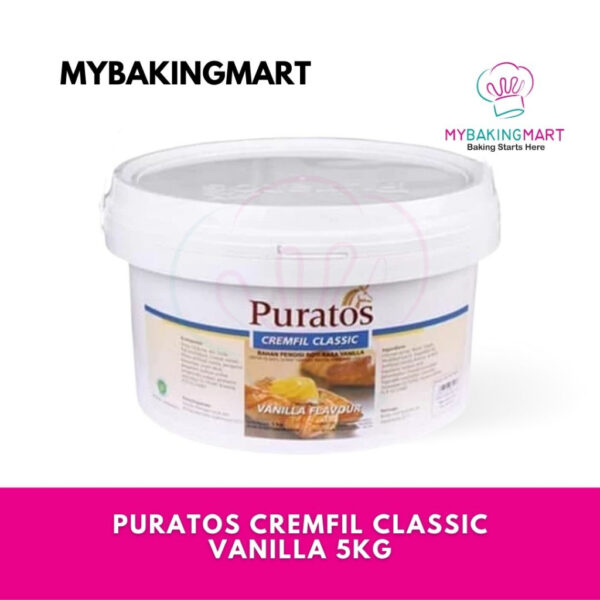 Puratos Cremfill Classic Vanilla 5kg