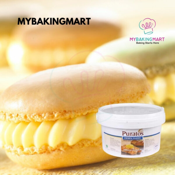 Puratos Cremfill Classic Vanilla 5kg - Image 2