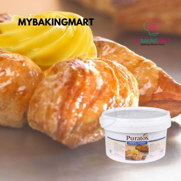 Puratos Cremfill Classic Vanilla 5kg - Image 3