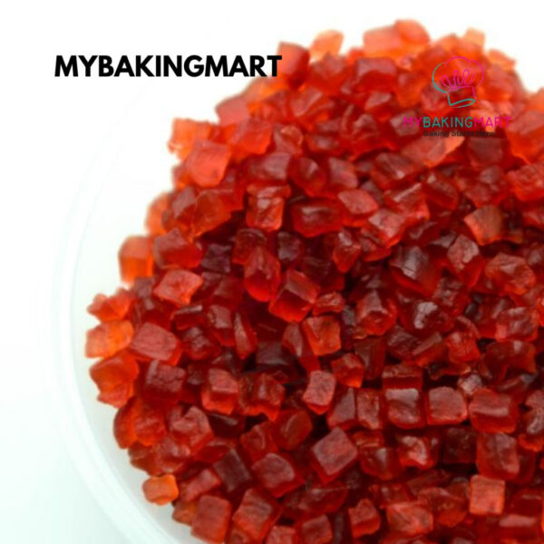 FLUFFY Diced Red Cherry 100g/250g/500g - Image 2