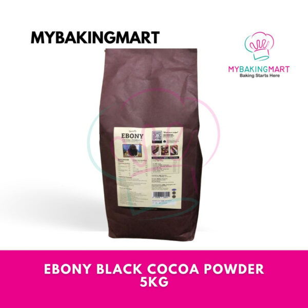 Cocoa Xtend Ebony Black Cocoa Powder 5kg