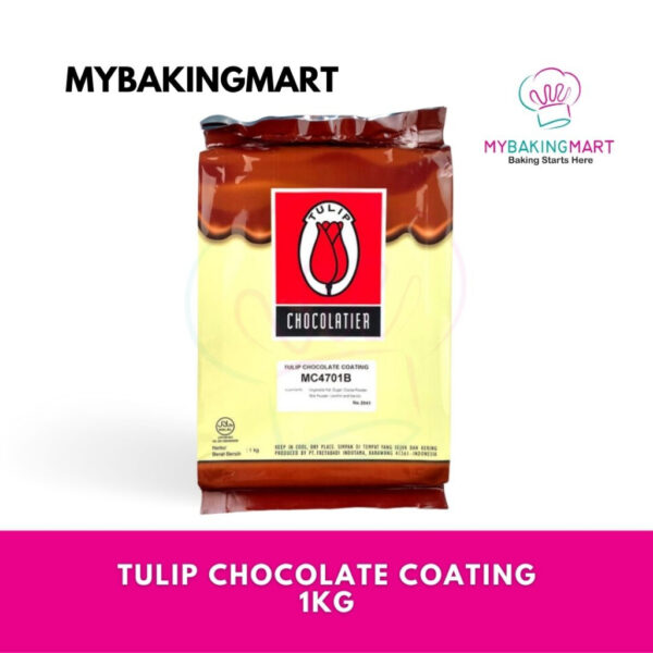 Tulip Chocolate Coating 1kg