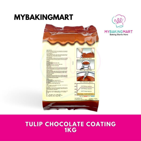 Tulip Chocolate Coating 1kg - Image 2