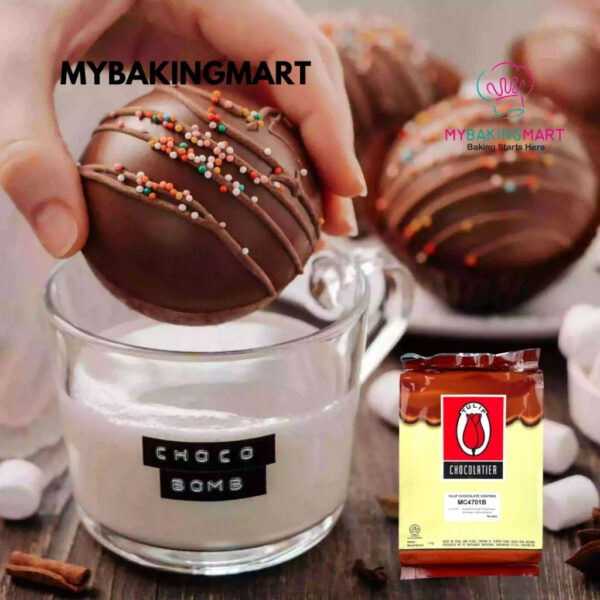 Tulip Chocolate Coating 1kg - Image 3