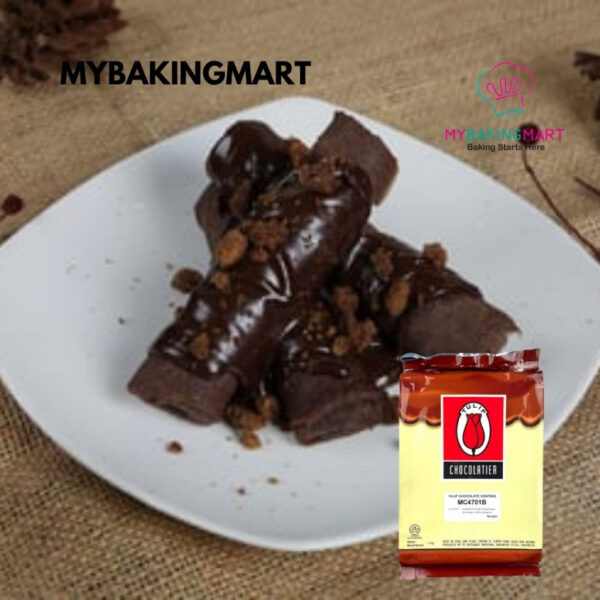 Tulip Chocolate Coating 1kg - Image 4