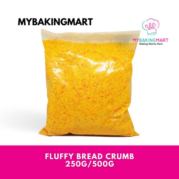 FLUFFY Bread Crumb 250g/500g