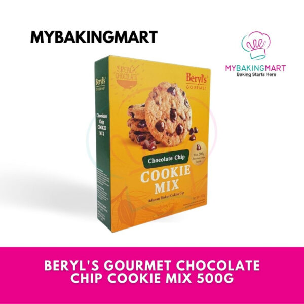 Beryl's Gourmet Chocolate Chip Cookies Mix / Double Chocolate Muffin Mix / Double Chocolate Chunk Brownie Mix 500g - Image 2