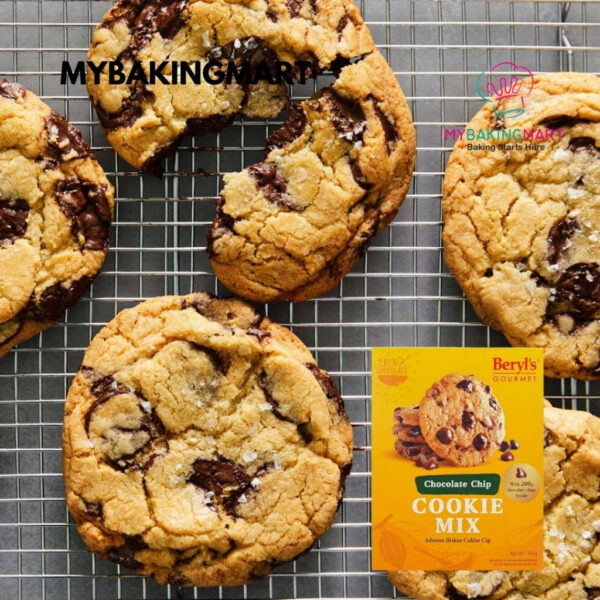 Beryl's Gourmet Chocolate Chip Cookies Mix / Double Chocolate Muffin Mix / Double Chocolate Chunk Brownie Mix 500g - Image 3