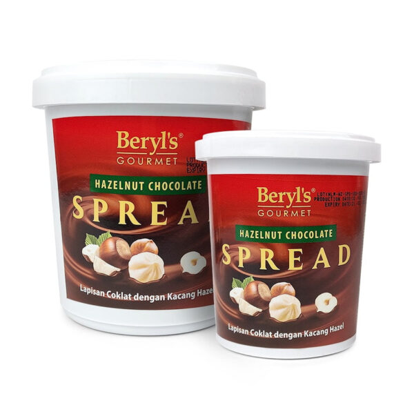 Beryl's Gourmet Hazelnut Chocolate Spread 500g / 1kg - Image 3