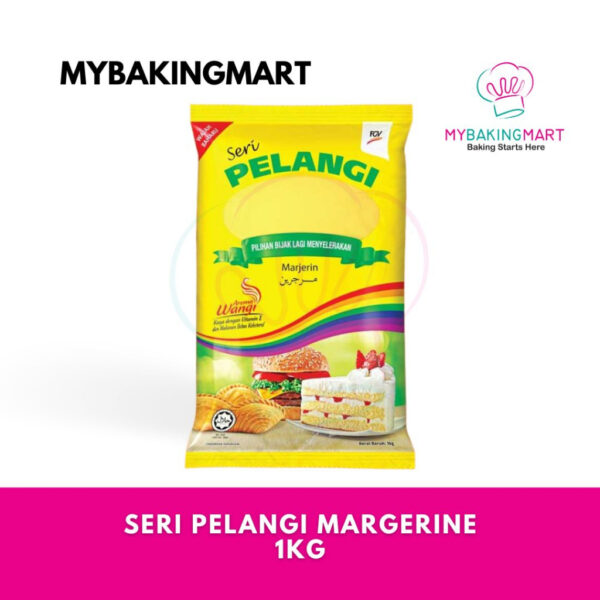 Seri Pelangi Margerine 1kg