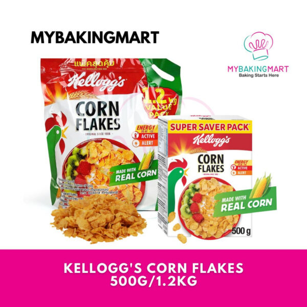 Kellogg's Cornflakes 500g/1.2kg