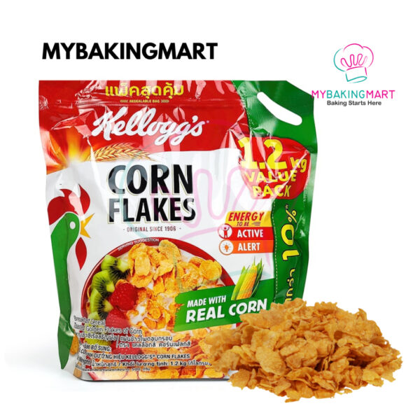 Kellogg's Cornflakes 500g/1.2kg - Image 4