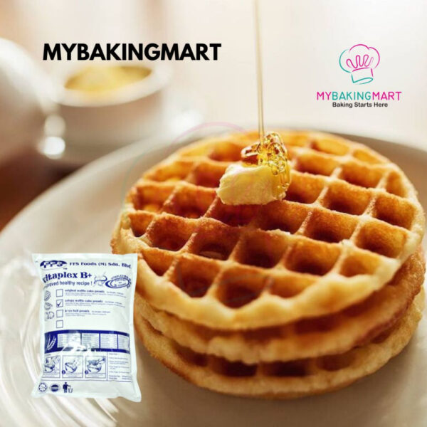 FFS Vitaplex B+ Crispy Waffle Cake Premix 1.76kg - Image 2