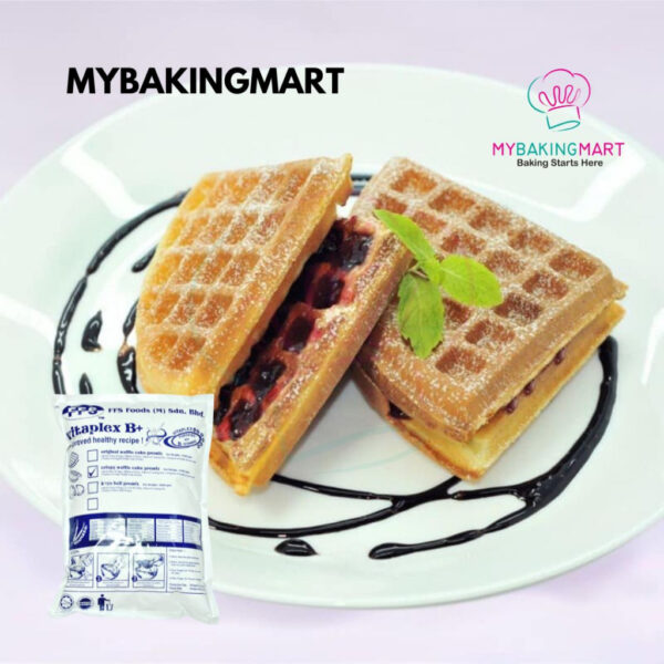FFS Vitaplex B+ Crispy Waffle Cake Premix 1.76kg - Image 3