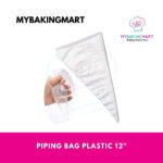 Piping Bag 12 inch Plastic (100pcs)