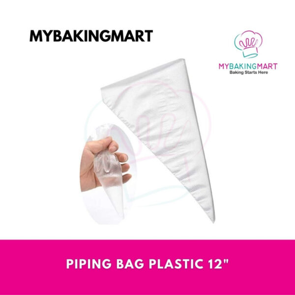 Piping Bag 12 inch Plastic (100pcs)
