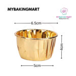 FLUFFY White/Gold Solo Cup 50pcs/100pcs - Image 3