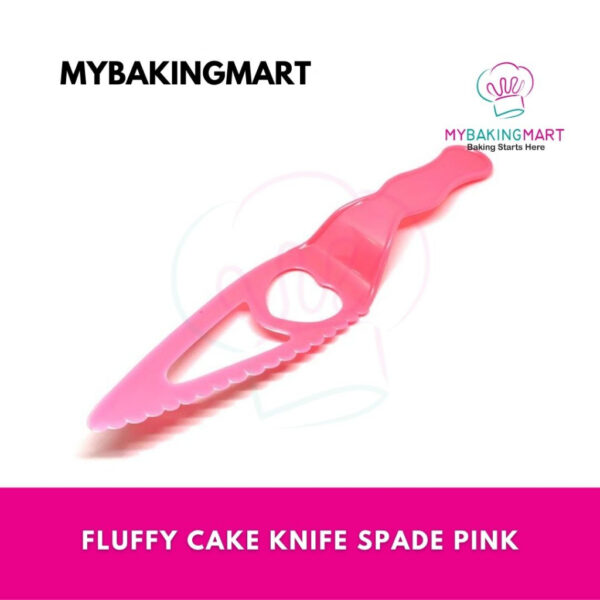 Assorted Plastic Cake Knife (5pcs/10pcs/100pcs)
